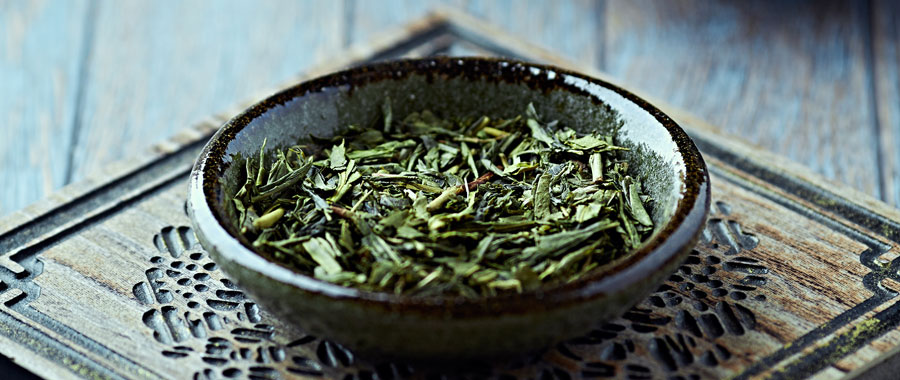 Los componentes del té verde que combaten el estrés