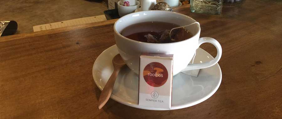 organic teas designed for HORECA channel mindfull conscious eating Semper Tea