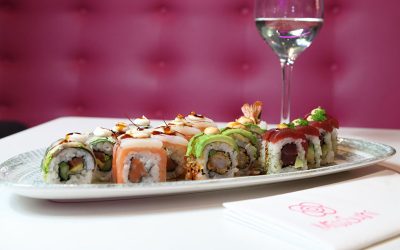 Tés e infusiones para restaurante japonés La bebida para sushi
