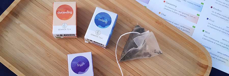 top tea design packaging for cafe buffet or restaurant semper tea