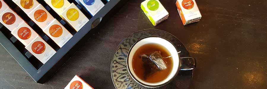 Wholesale tea for cafés, restaurants and foodservice