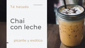 te chai latte te negro con especias semper tea