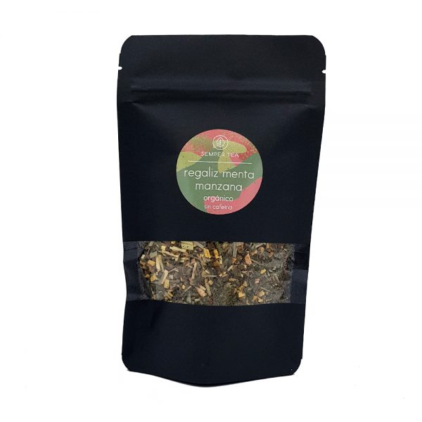 LIQUORICE APPLE MINT organic infusion I Bulk in bags