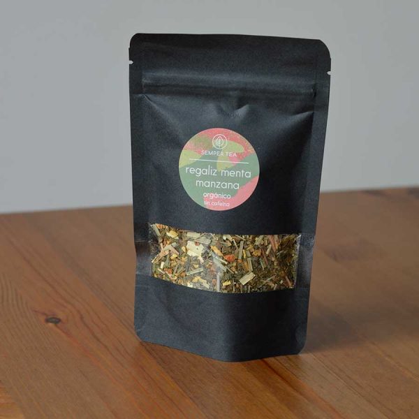 LIQUORICE APPLE MINT organic infusion I Bulk in bags - Image 3