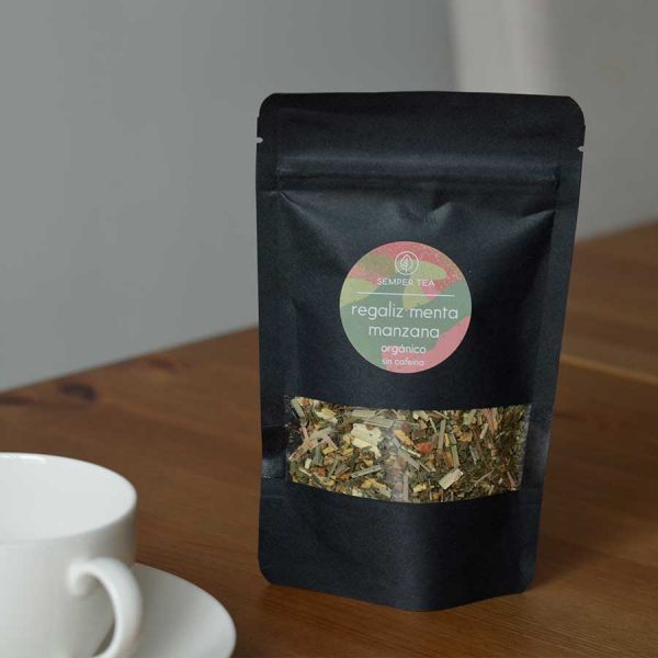 LIQUORICE APPLE MINT organic infusion I Bulk in bags - Image 2