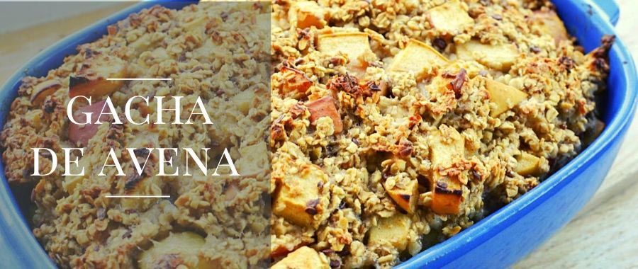 receta gachas de avena desayuno energetico semper tea