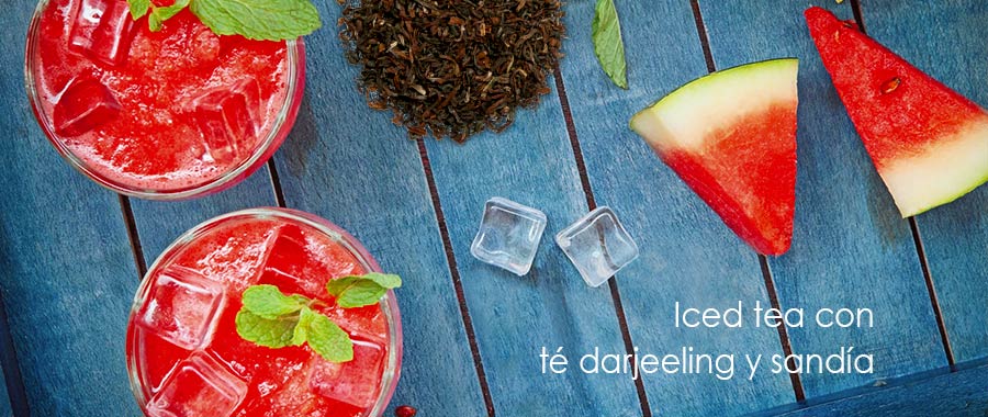 receta te frio con sandia darjeeling semper tea