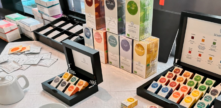 BIOFACH 2023 findet wieder statt und SEMPER TEA ist dabei