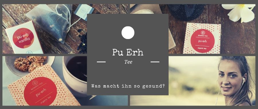 Roter Tee Pu-Erh Herstellung und Zubereitung