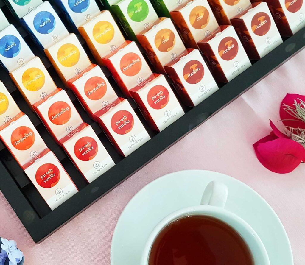 approvisionneurs infusions pour hotels semper tea