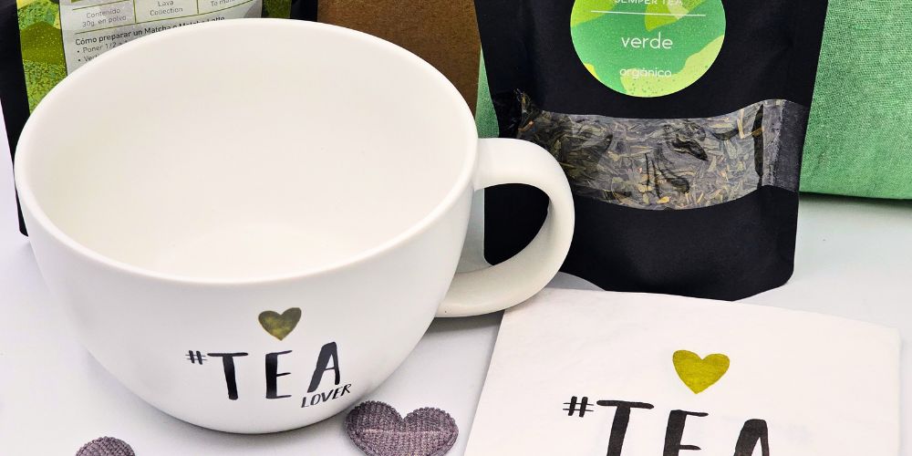 lotes de tés e infusiones para regalos semper tea