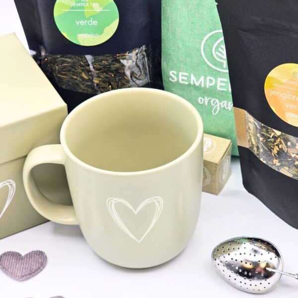 Pack de Tés Verdes ECO | Regalo para los amantes del Té Verde - Imagen 2