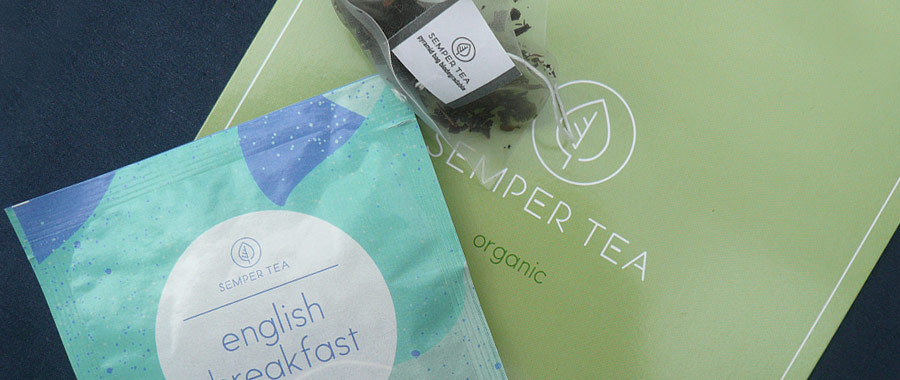 piramides de te biodegradables semper tea