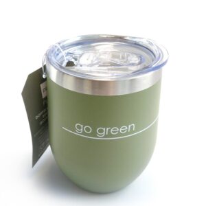 Termo Pure Go Green para matcha