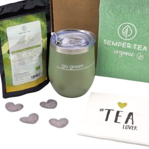 Pack de té matcha para regalar