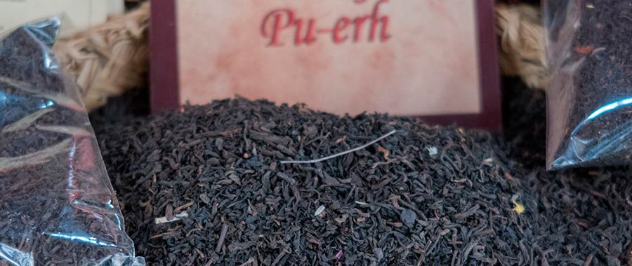 te rojo pu erh semper tea